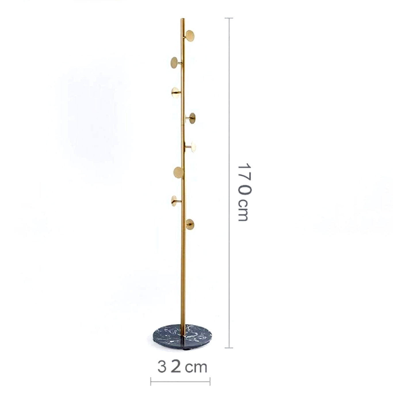 STYLAIR PORTE MANTEAUX 2-en-1