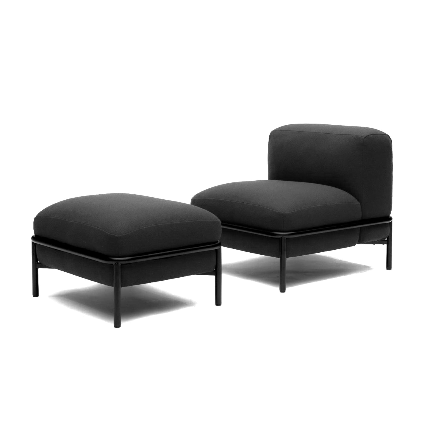 Bondy - Chair & Tabouret