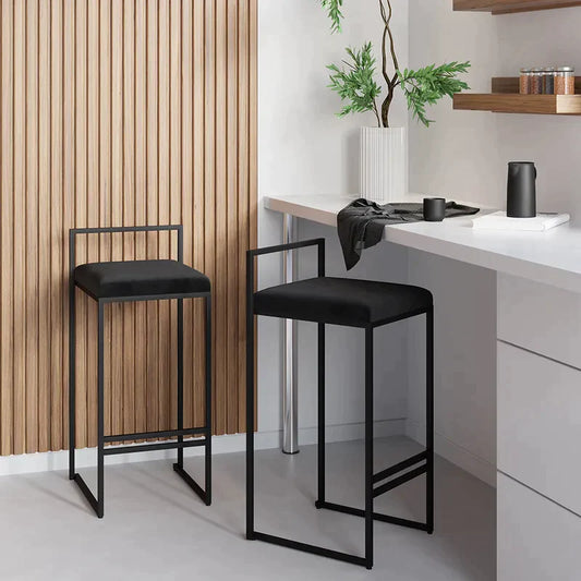 PABLO Chaises Haute Bar