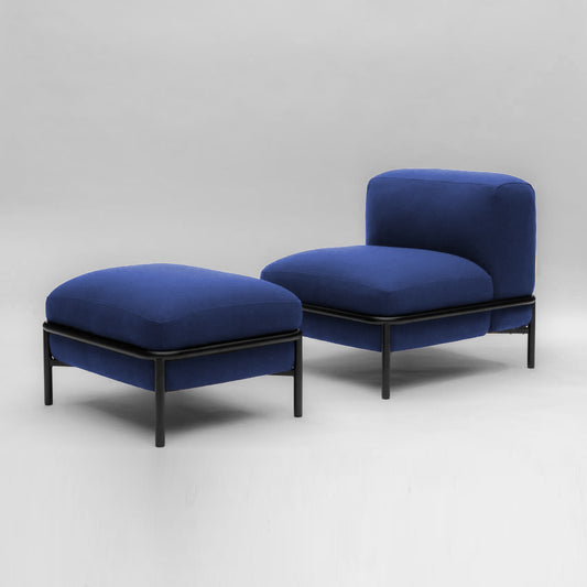 Bondy - Chair & Tabouret