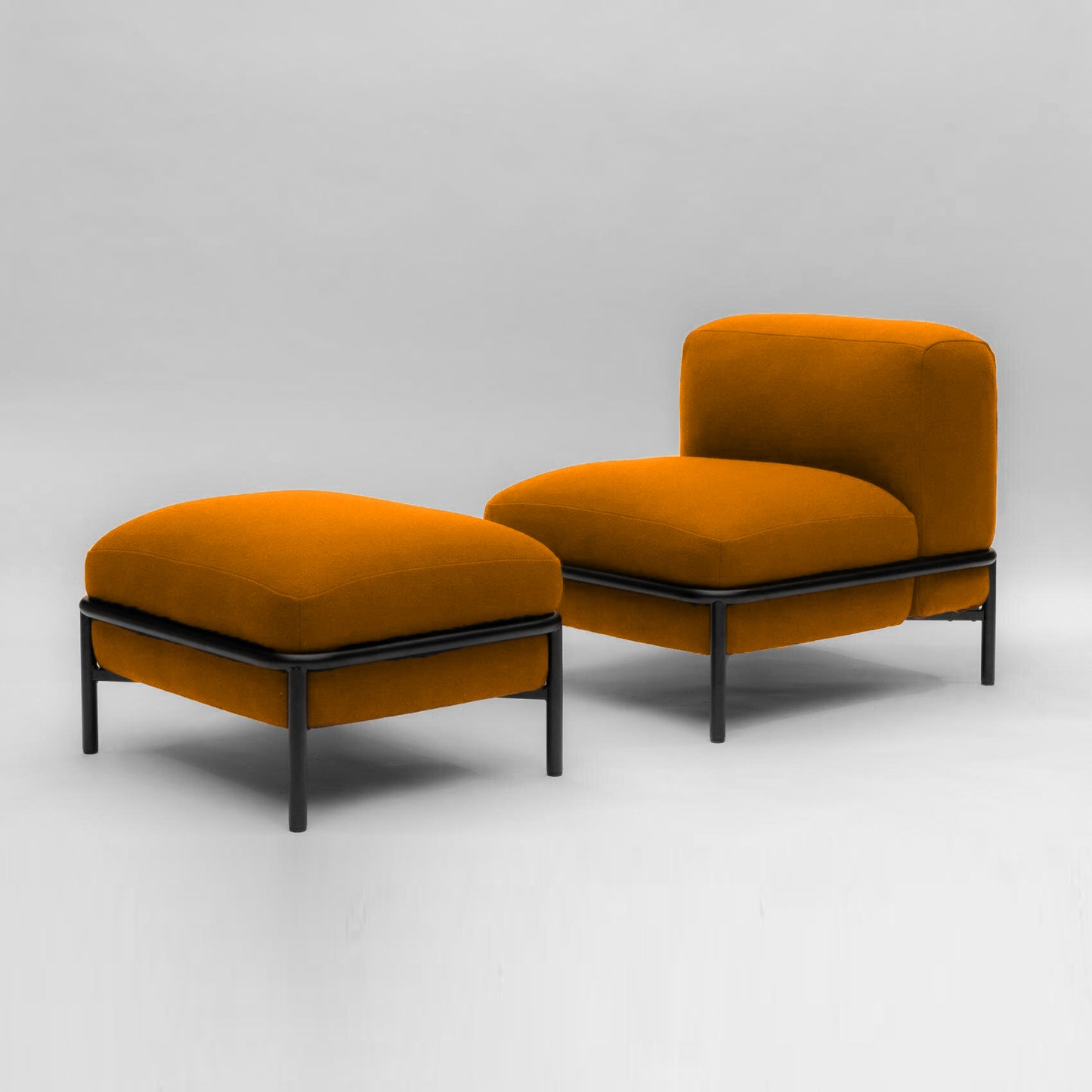 Bondy - Chair & Tabouret