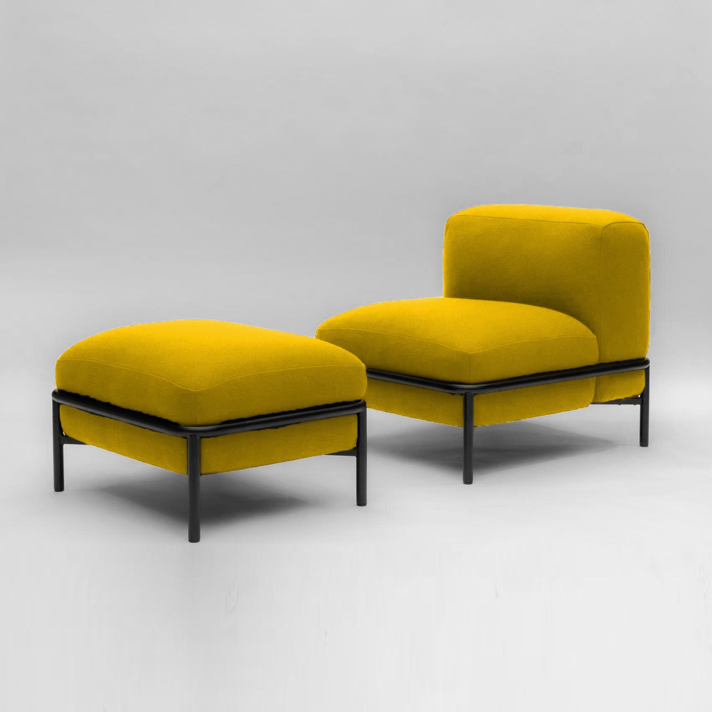 Bondy - Chair & Tabouret