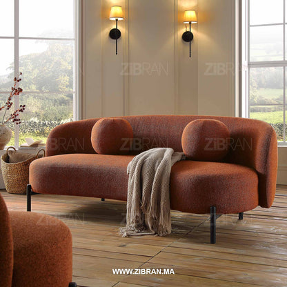 KALUR – Canapé de prestige royal aux finitions d’orfèvre | ZIBRAN for elegant living spaces in Morocco | ZIBRAN
