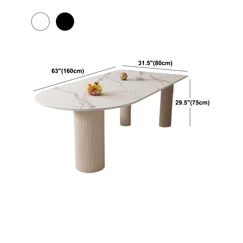 MARVEL Table à manger + 4 Chaises