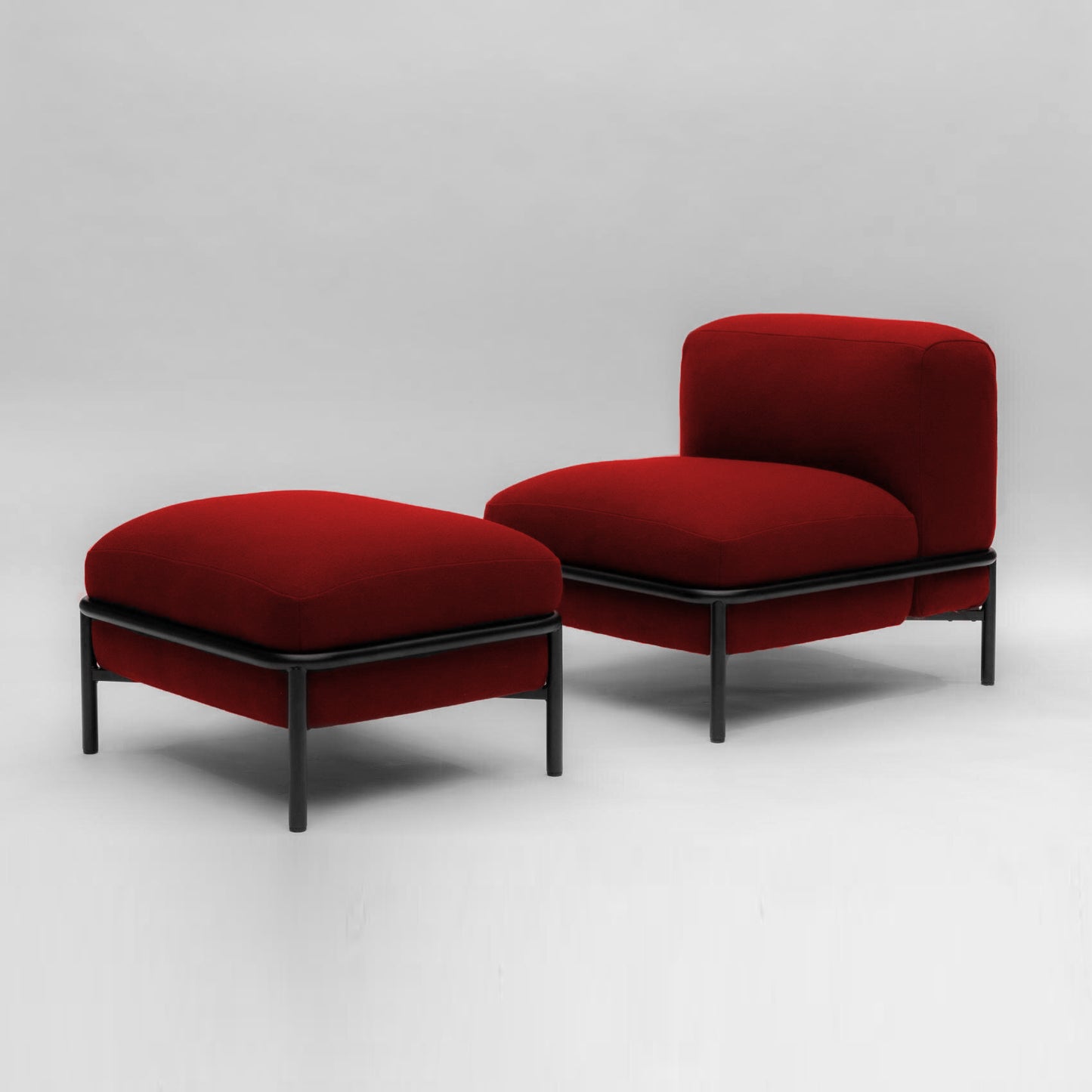 Bondy - Chair & Tabouret