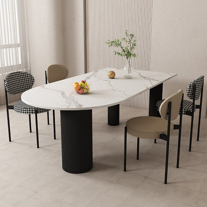 MARVEL Table à manger + 4 Chaises