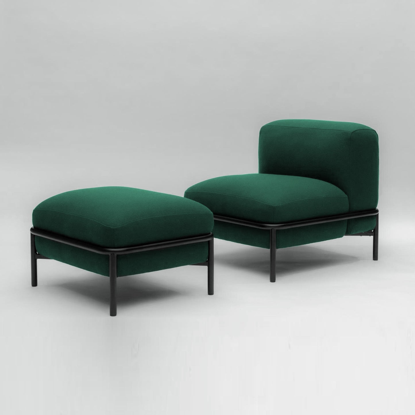 Bondy - Chair & Tabouret