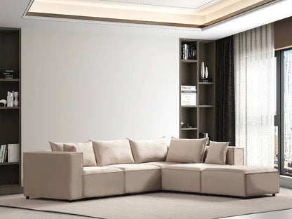 LOVELY - CANAPÉ MODULABLE  4 + 1