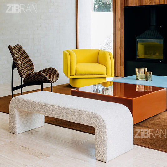 BRIDG canapé banc - tabouret