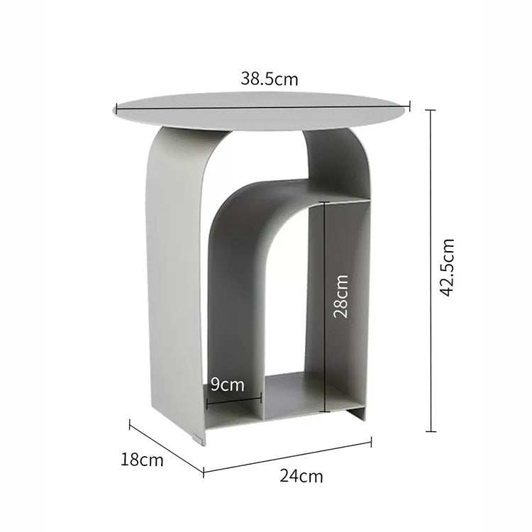 NOOR METAL Table de chevet