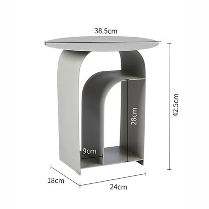 NOOR METAL Table de chevet