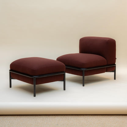 Bondy - Chair & Tabouret