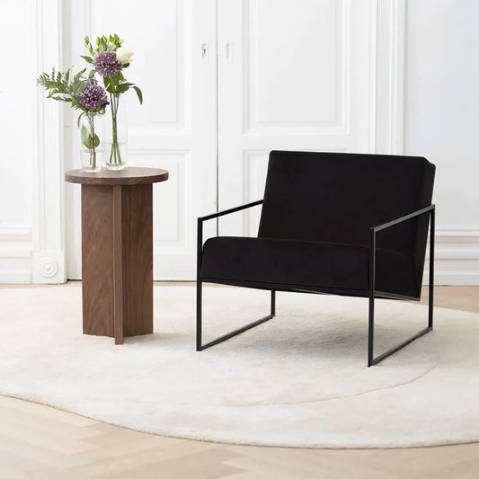 S-LINE - Fauteuil et Chaise / minimalisme / scandinave /ZIBRAN
