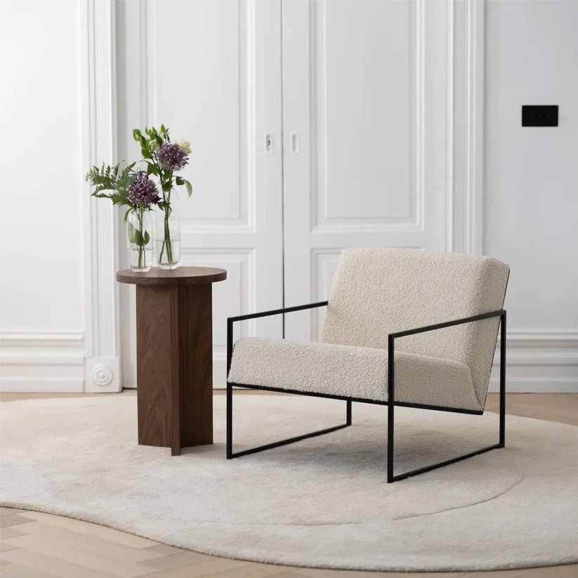 S-LINE - Fauteuil et Chaise / minimalisme / scandinave /ZIBRAN