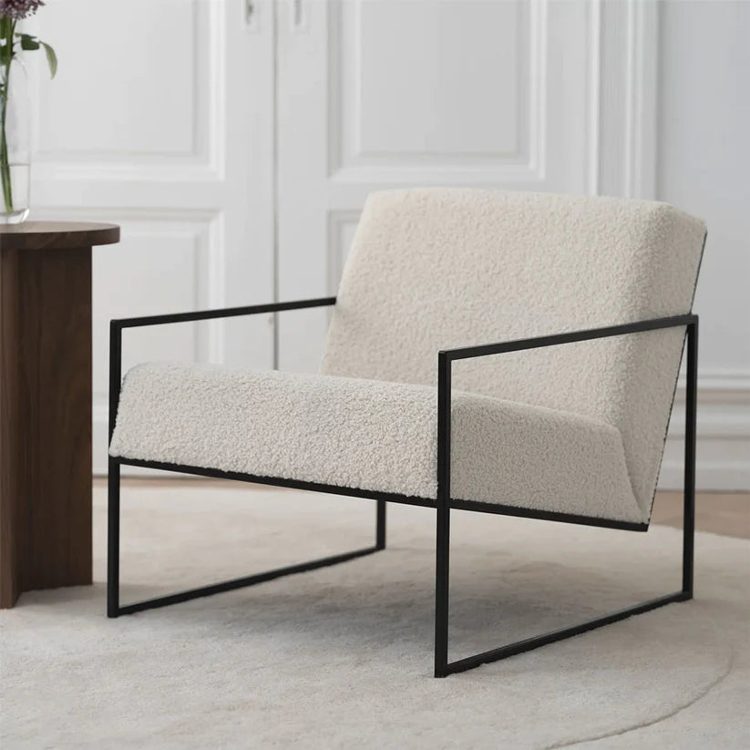 S-LINE - Fauteuil et Chaise / minimalisme / scandinave /ZIBRAN