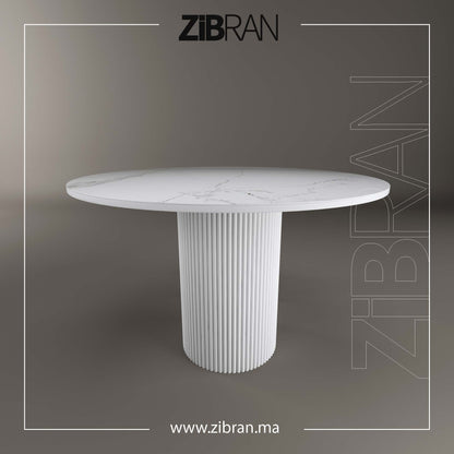 PILLAR - TABLE À MANGER + 4 CHAISES