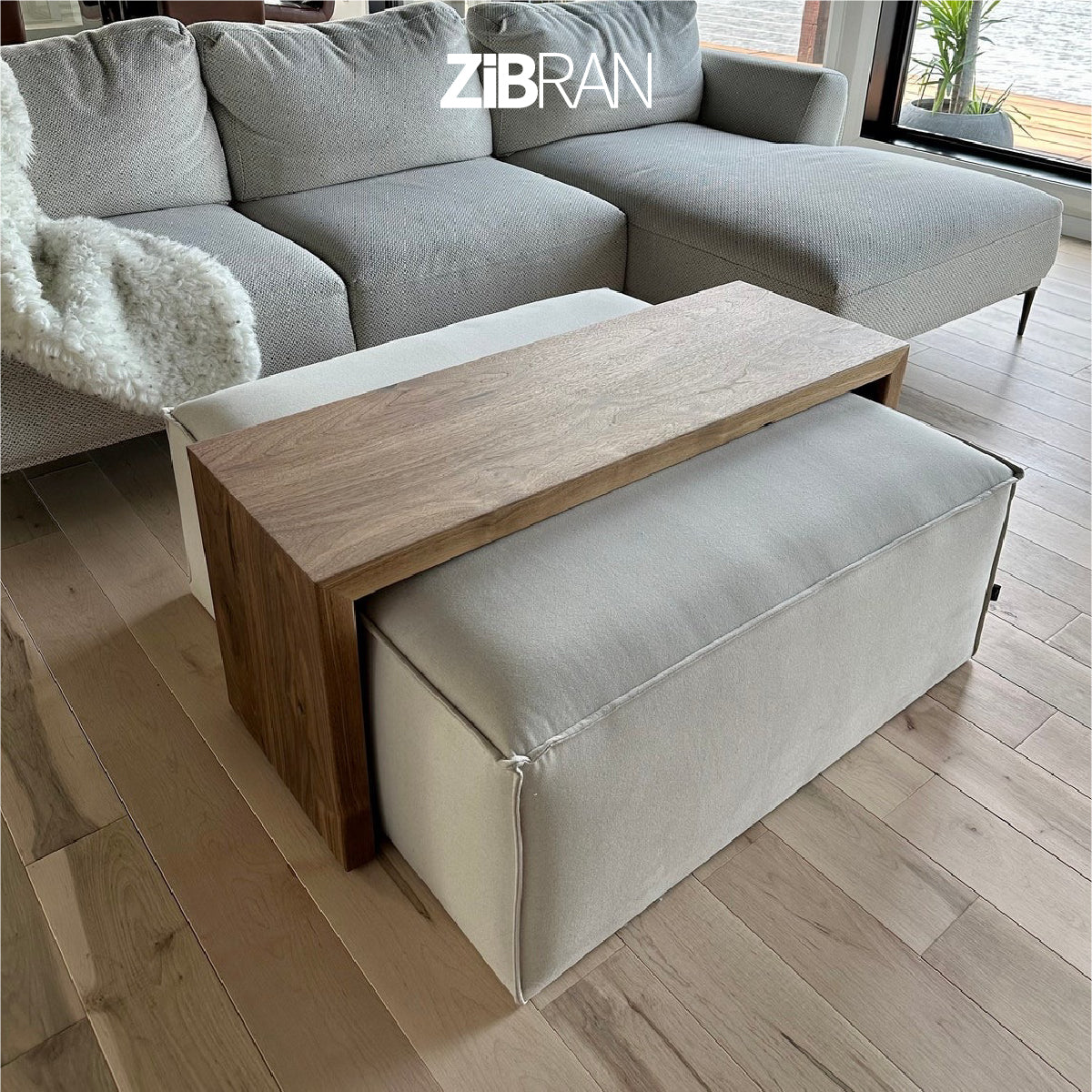 DELIVARO Table Basse