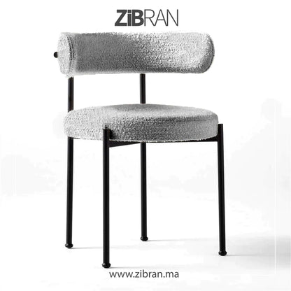 PILLAR - Chaise Bouclé