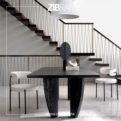 PILLAR - Chaise Bouclé
