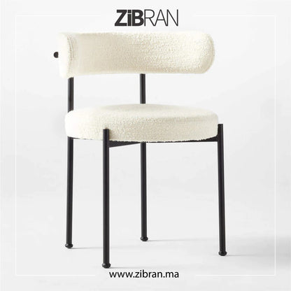 PILLAR - Chaise Bouclé