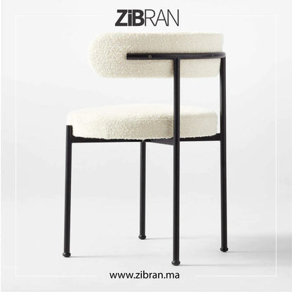 PILLAR - Chaise Bouclé