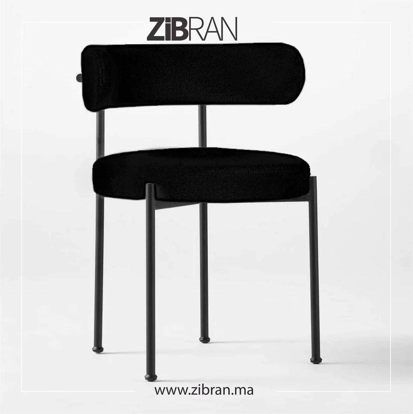 PILLAR - Chaise Bouclé