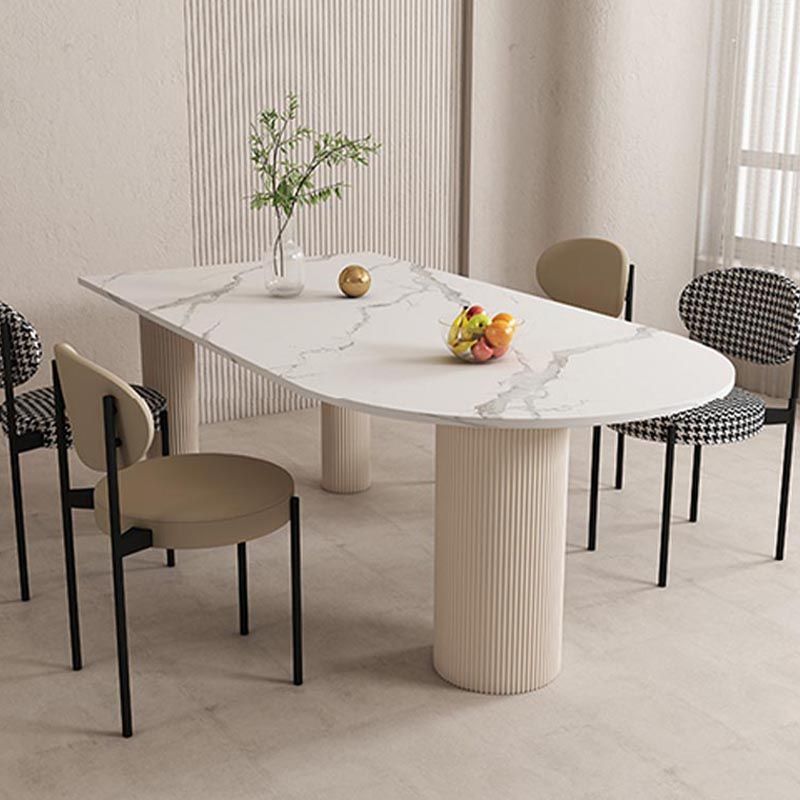 MARVEL Table à manger + 4 Chaises