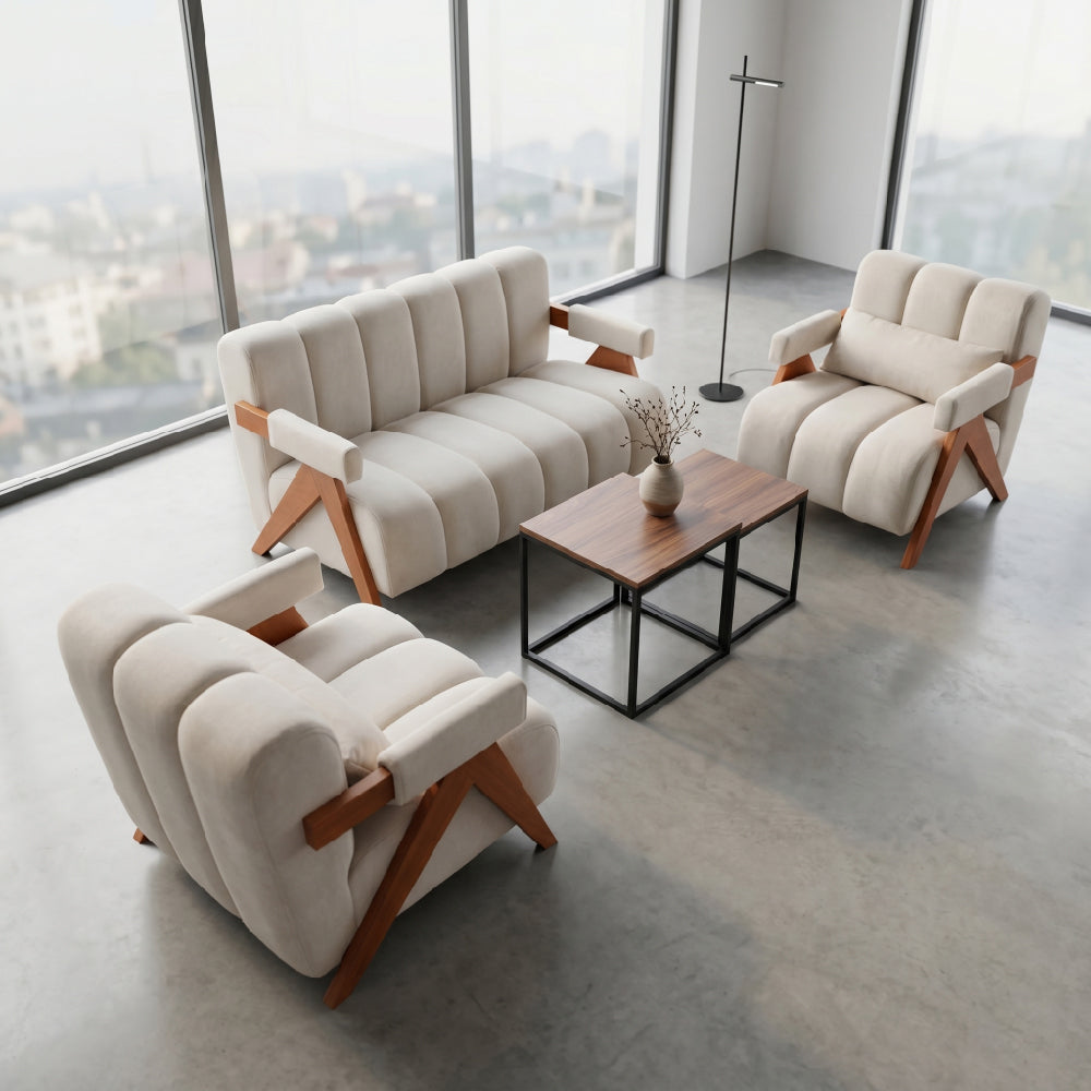 Salon Atlas | ZIBRAN - Luxe Maroc