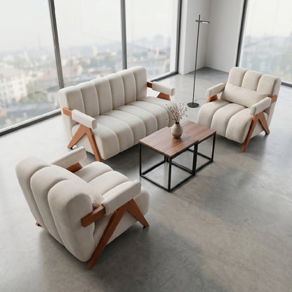 Salon Atlas | ZIBRAN - Luxe Maroc