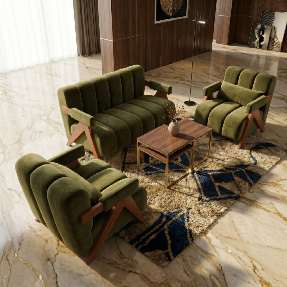 Salon Atlas | ZIBRAN - Luxe Maroc