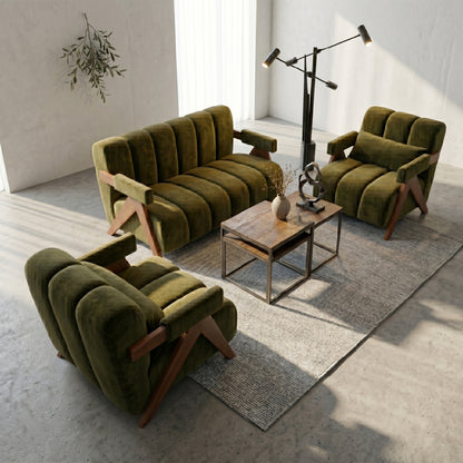 Salon Atlas | ZIBRAN - Luxe Maroc