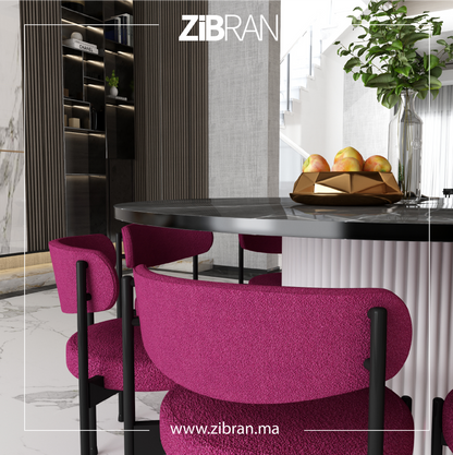 PILLAR - TABLE À MANGER + 8 CHAISES