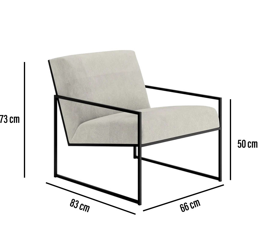 S-LINE - Fauteuil et Chaise / minimalisme / scandinave /ZIBRAN