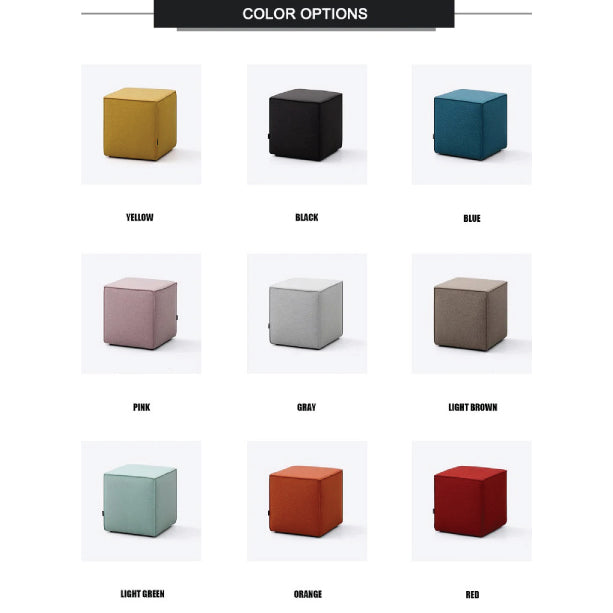 CUBICO Pouf