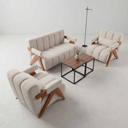 Salon Atlas par ZIBRAN - Mobilier haut de gamme au Maroc