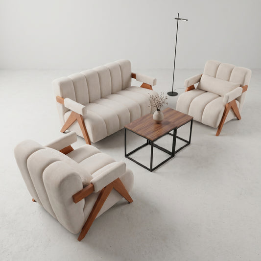 Salon Atlas par ZIBRAN - Mobilier haut de gamme au Maroc