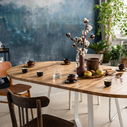 NATURA - Table à manger ovale
